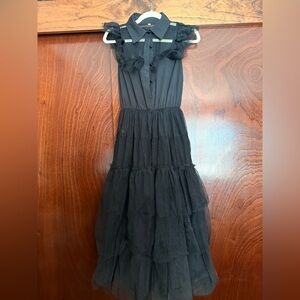 Wednesday Black Dress for Halloween